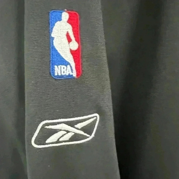 NBA Portland Trail Blazers Men’s Full Zip & Snap Team Apparel Jacket - Picture 7 of 15